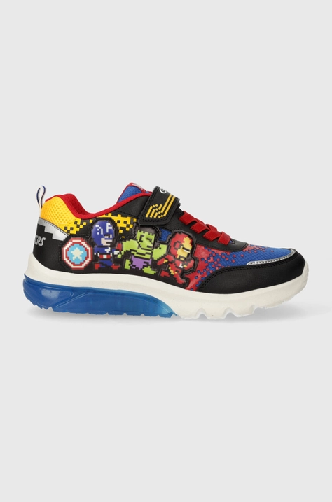 Geox sneakers pentru copii CIBERDRON x Marvel