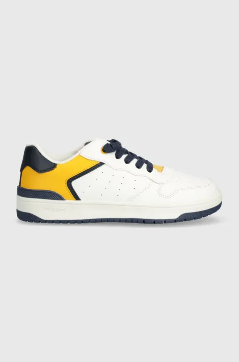 Παιδικά αθλητικά παπούτσια Geox WASHIBA χρώμα: κίτρινο