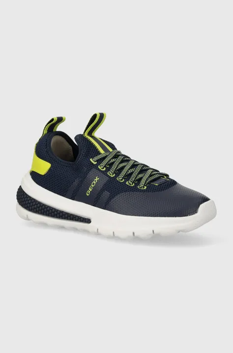 Παιδικά αθλητικά παπούτσια Geox ACTIVART χρώμα: ναυτικό μπλε