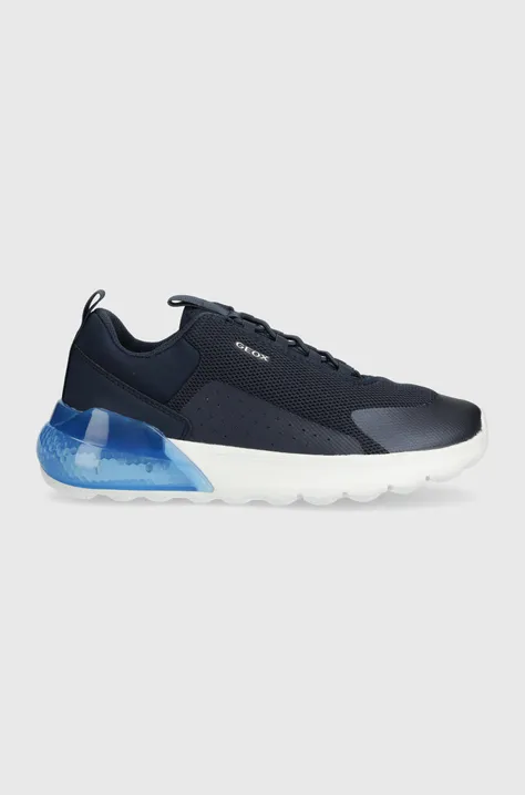 Παιδικά αθλητικά παπούτσια Geox ACTIVART ILLUMINUS χρώμα: ναυτικό μπλε