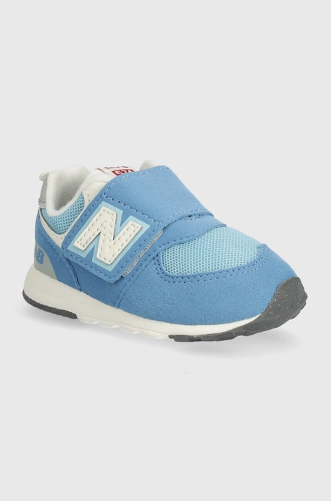 New Balance scarpe da ginnastica per bambini NW574RCA colore blu