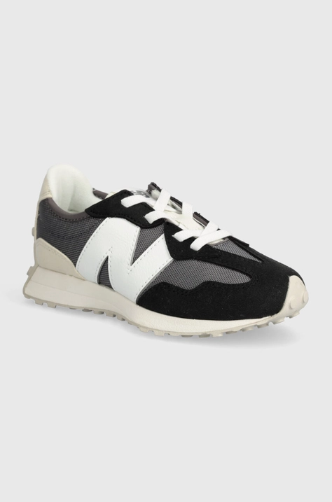 Detské tenisky New Balance PH327FG čierna farba