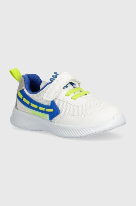 Garvalin sneakers pentru copii culoarea alb