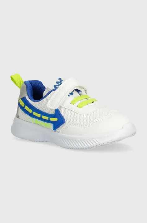 Παιδικά αθλητικά παπούτσια Garvalin χρώμα: άσπρο