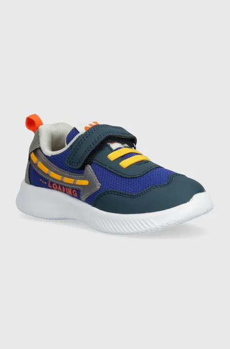Παιδικά αθλητικά παπούτσια Garvalin χρώμα: ναυτικό μπλε