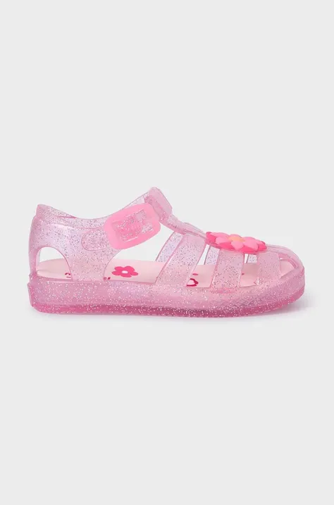 Детски сандали Mayoral в розово