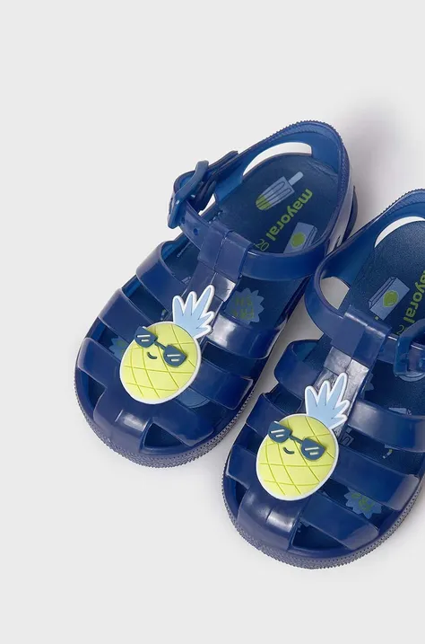 Otroški sandali Mayoral mornarsko modra barva