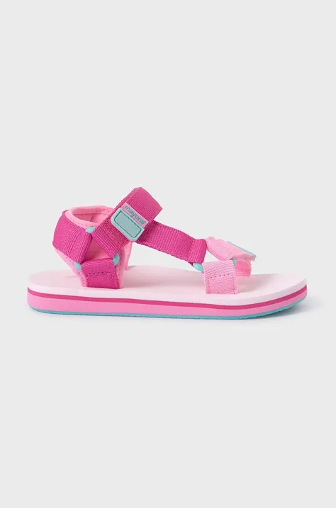 Detské sandále Mayoral fialová farba