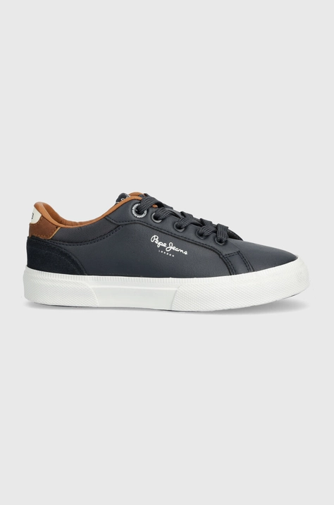 Pepe Jeans sneakers pentru copii KENTON COURT B culoarea albastru marin