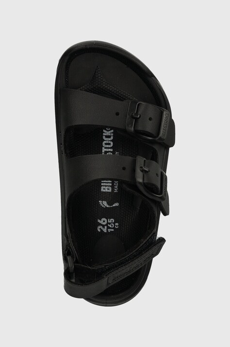Дитячі сандалі Birkenstock Mogami AS Kids BF — SS24-OBB0L3, чорний — фото 4