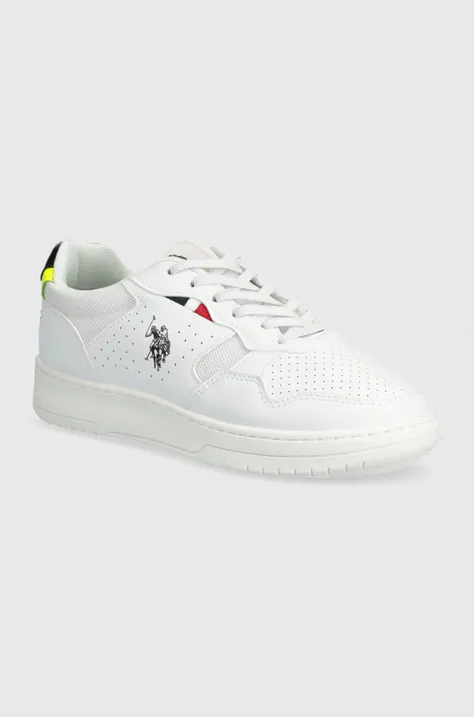 Dětské sneakers boty U.S. Polo Assn. DENNY004 bílá barva