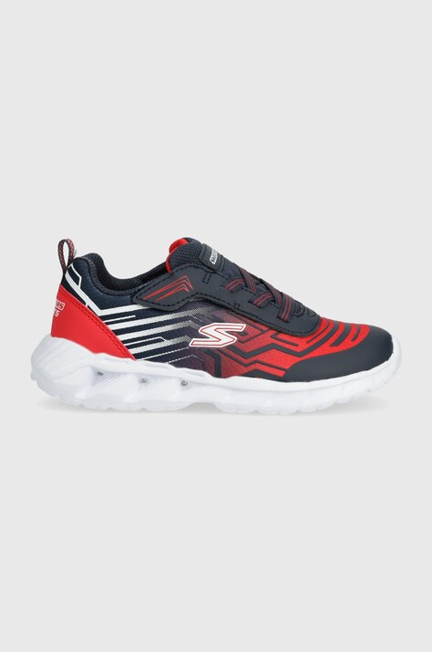 Skechers sneakers pentru copii MAGNA-LIGHTS MAVER culoarea albastru marin