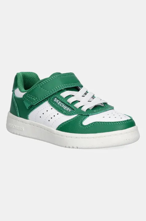 Dětské sneakers boty Skechers QUICK STREET tmavomodrá barva
