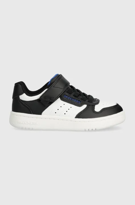 Παιδικά αθλητικά παπούτσια Skechers QUICK STREET χρώμα: μαύρο