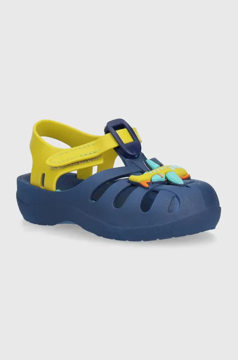 Detské sandále Ipanema SUMMER XII B zelená farba