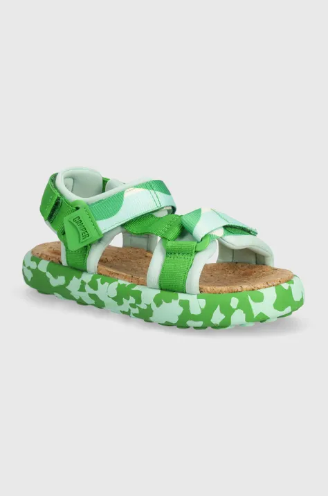 Детские сандалии Camper цвет зелёный