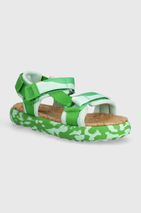Дитячі сандалі Camper колір зелений