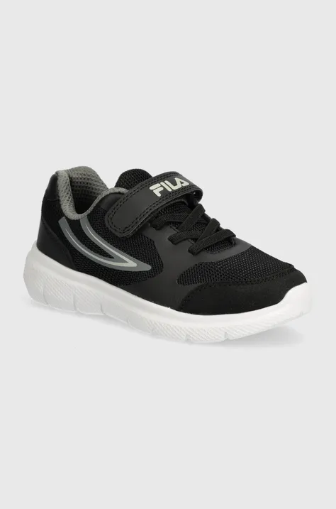 Παιδικά αθλητικά παπούτσια Fila JUMBLER ACTIVE χρώμα: μαύρο