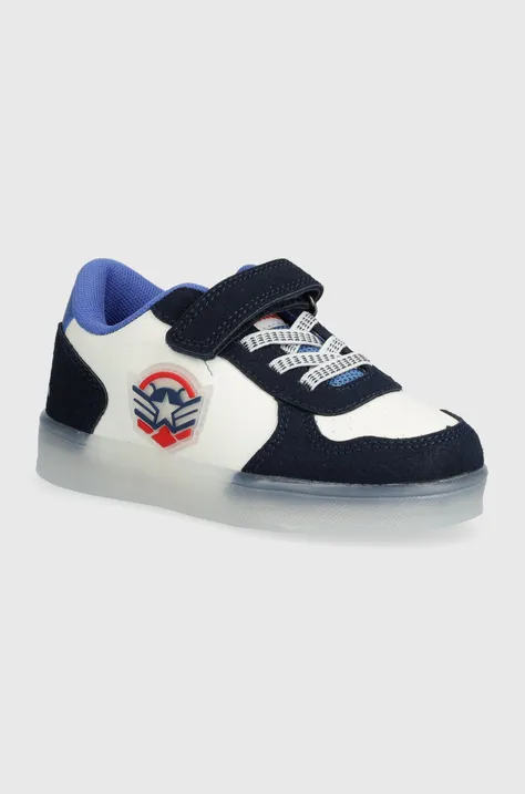 zippy sneakers pentru copii culoarea albastru marin