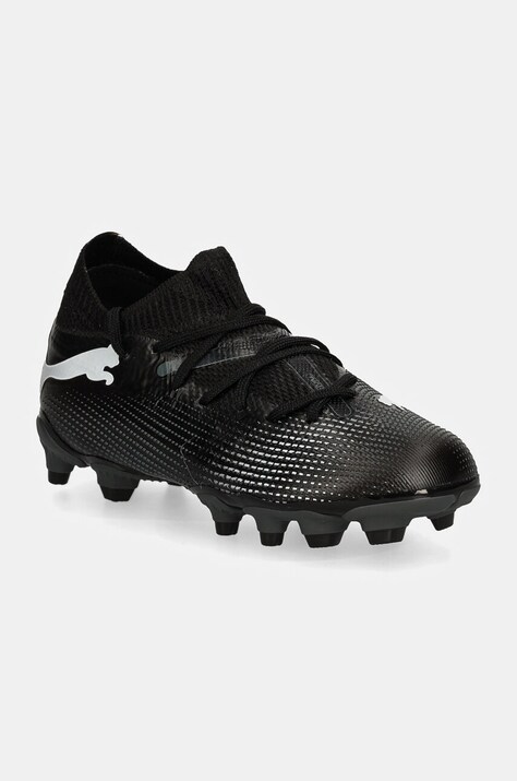 Puma dopuri pentru copii FUTURE 7 MATCH FG/AG Jr culoarea negru