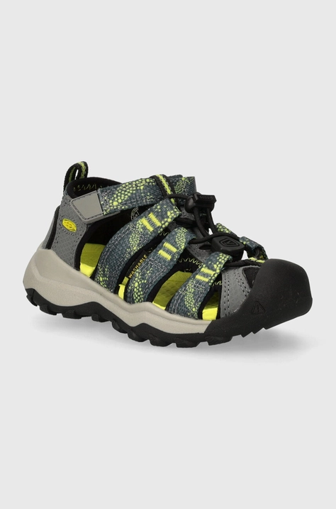 Детски сандали Keen NEWPORTEO H2 в сиво