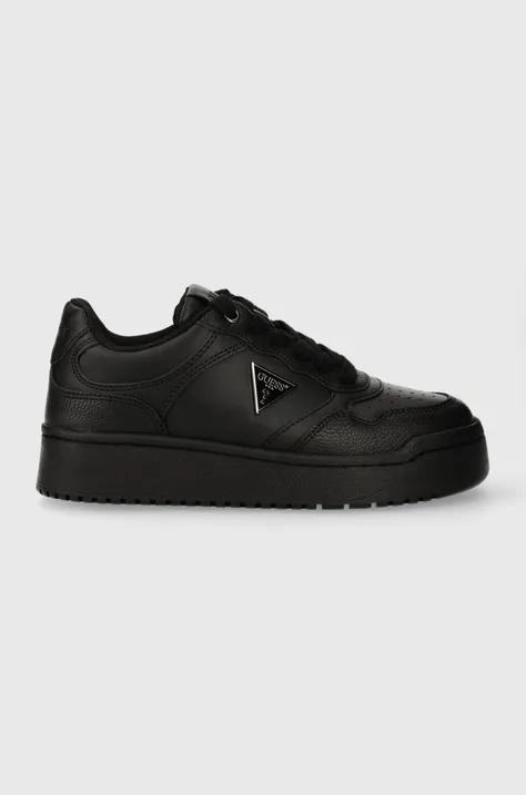 Guess sneakers MIRAM culoarea negru FLPMIR ELE12