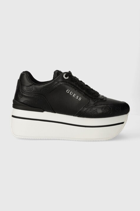 Guess sneakers CAMRIO culoarea negru FLPCAM FAL12
