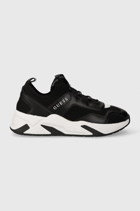 Guess sneakers GENIVER2 culoarea negru FLPGE2 FAB12