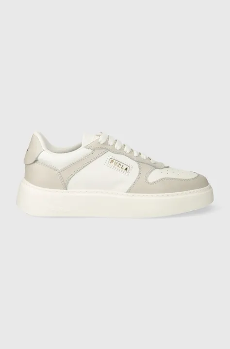 Furla sneakersy skórzane Sport kolor biały YH60SPT BX2752 2865S