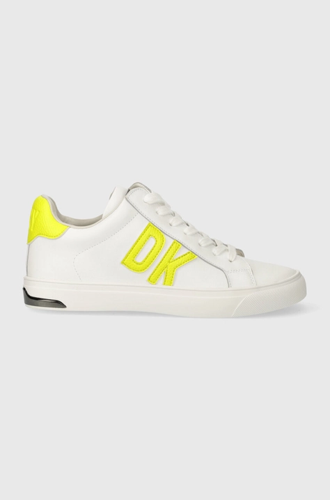 Dkny sneakersy skórzane Abeni kolor biały K1486950