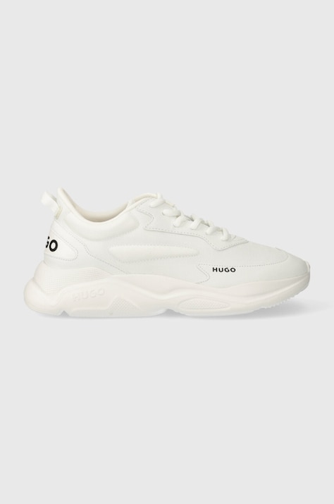 HUGO sneakers Leon culoarea alb, 50512717