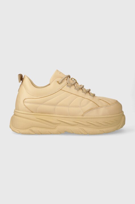 HUGO sneakers Jodene culoarea bej, 50513325