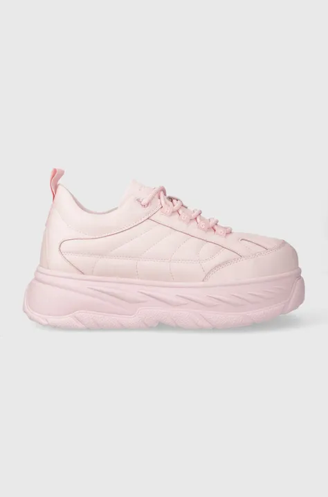 HUGO sneakersy Jodene kolor różowy 50513325