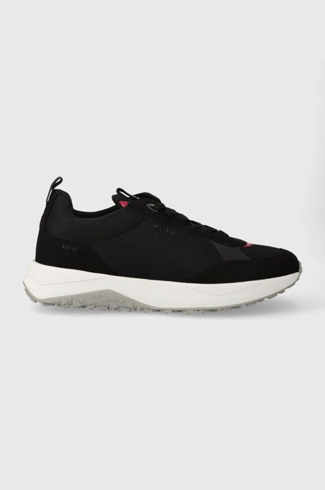 HUGO sneakers Kane culoarea negru, 50513344