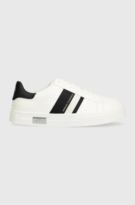 Armani Exchange sneakersy kolor biały XDX027 XV791 N480