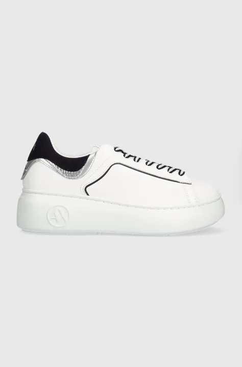 Armani Exchange sneakersy kolor biały XDX108 XV788 T288