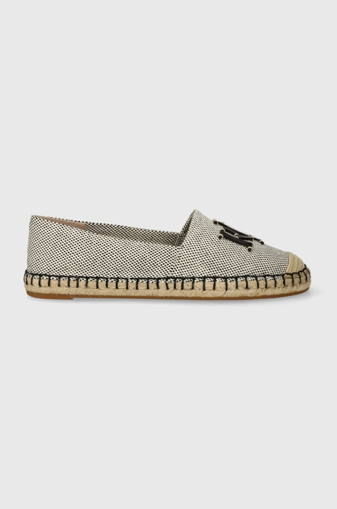 Espadrile Lauren Ralph Lauren Cameryn Logo boja: crna,  802831000000