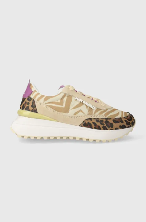 Just Cavalli sneakersy kolor beżowy 76RA3SD5