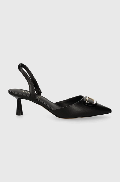 Aldo pumps GIOCANTE culoarea negru, cu toc drept, cu toc deschis