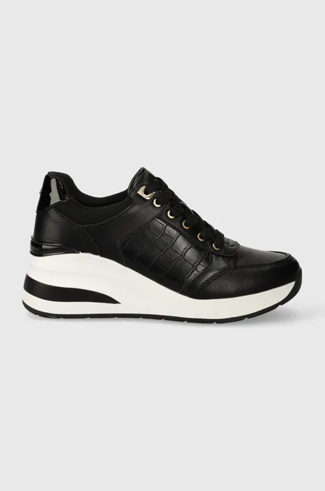 Sneakers boty Aldo ICONISTEP černá barva, 13711820