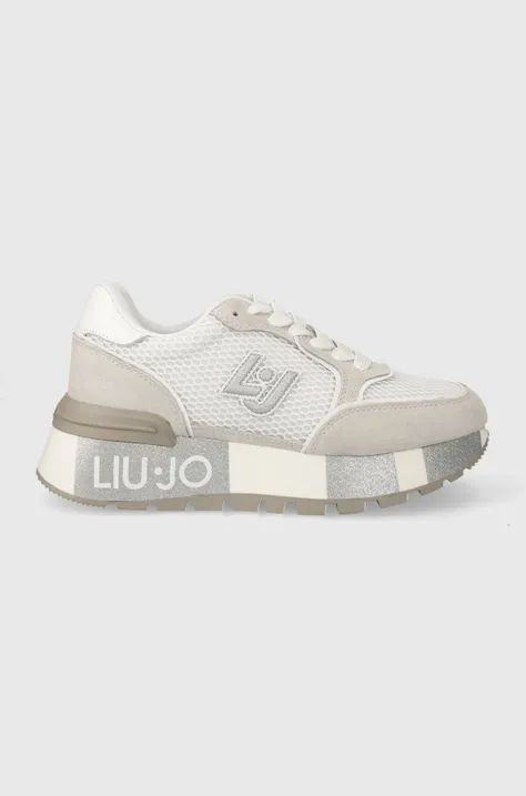 Sneakers boty Liu Jo AMAZING 25 šedá barva, BA4005PX30301111