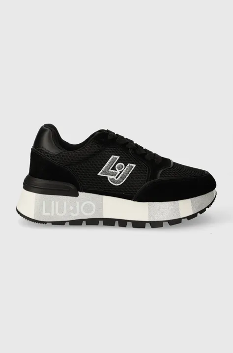 Liu Jo sneakers AMAZING 25 culoarea negru BA4005PX30322222