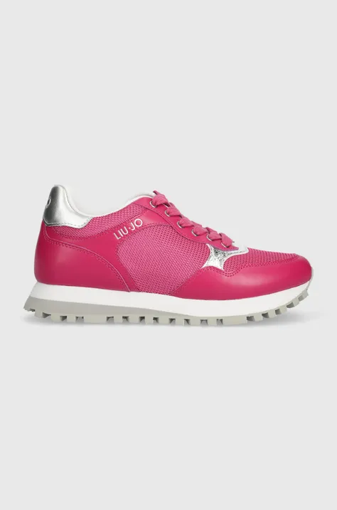 Liu Jo sneakers WONDER 39 culoarea roz BA4067PX03000006