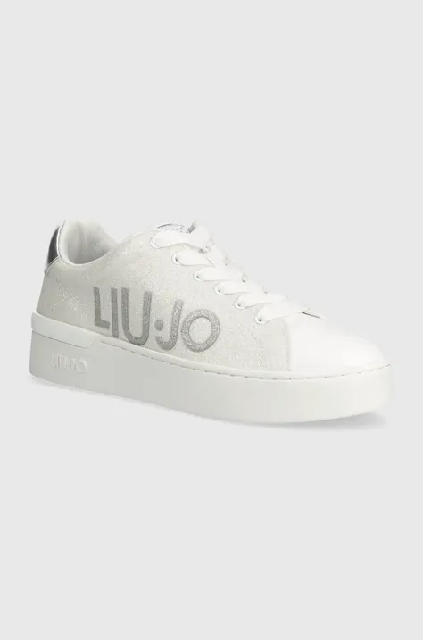 Liu Jo sneakersy SILVIA 99 kolor biały BA4035TX06901111