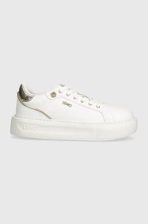 Liu Jo sneakers KYLIE 27 colore bianco BA4073PX17901111  BA4033TX09101065