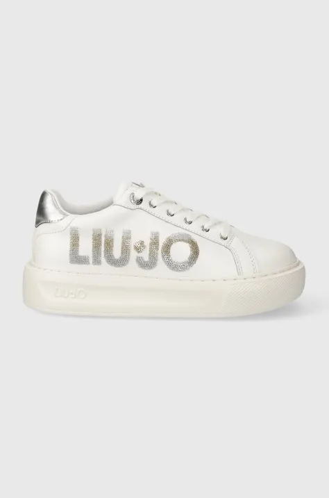 Liu Jo sneakers KYLIE 22 culoarea alb BA4071PX47904370