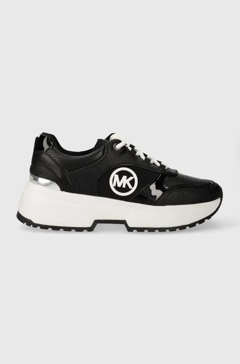 MICHAEL Michael Kors sneakers Percy culoarea negru, 43H3PCFS1L