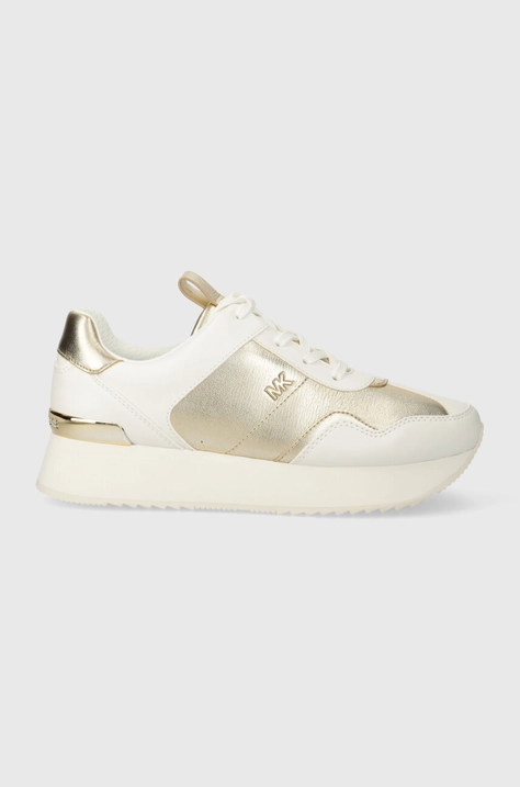 MICHAEL Michael Kors sneakers Raina colore oro 43R4RNFSAM