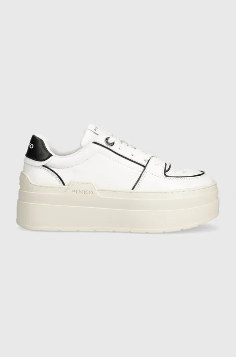 Pinko sneakersy Greta kolor biały SS0007 P001 ZZ1