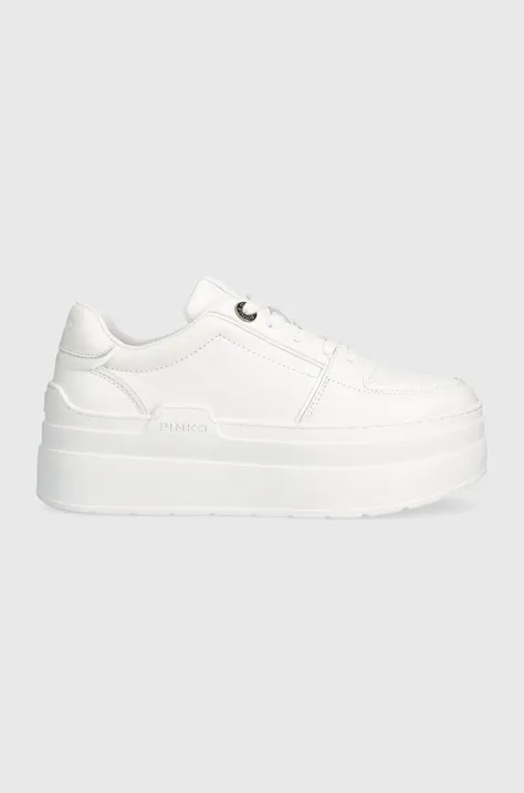 Pinko sneakersy Greta kolor biały SS0007 P017 Z1B
